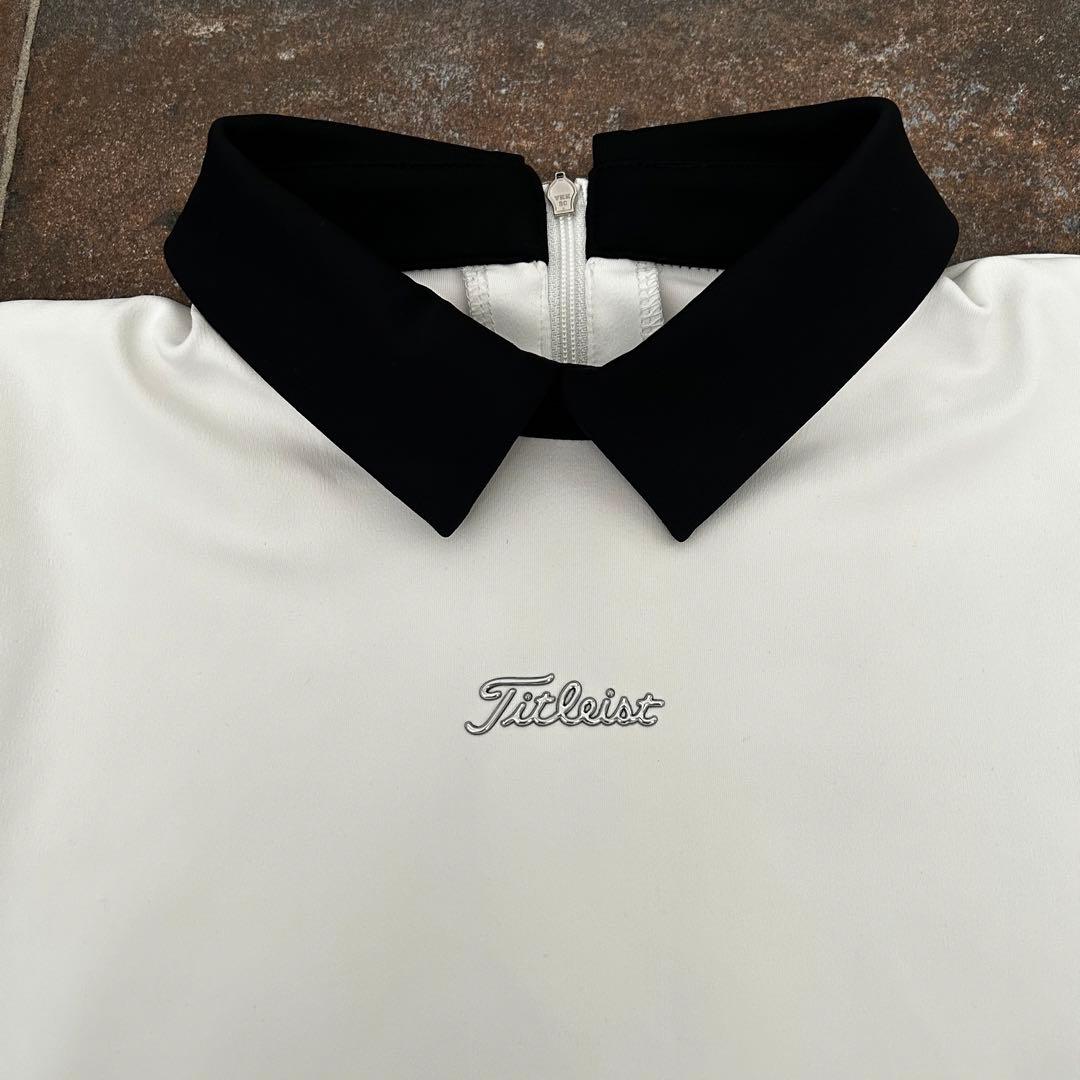 Titleist 長袖　ポロシャツ　レディース　サイズS
