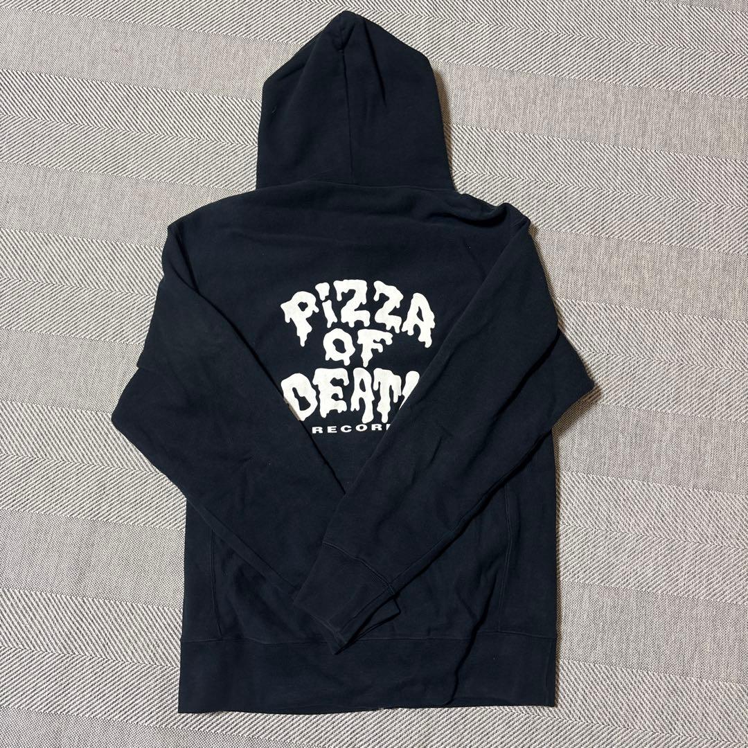 PIZZA OF DEATH パーカー