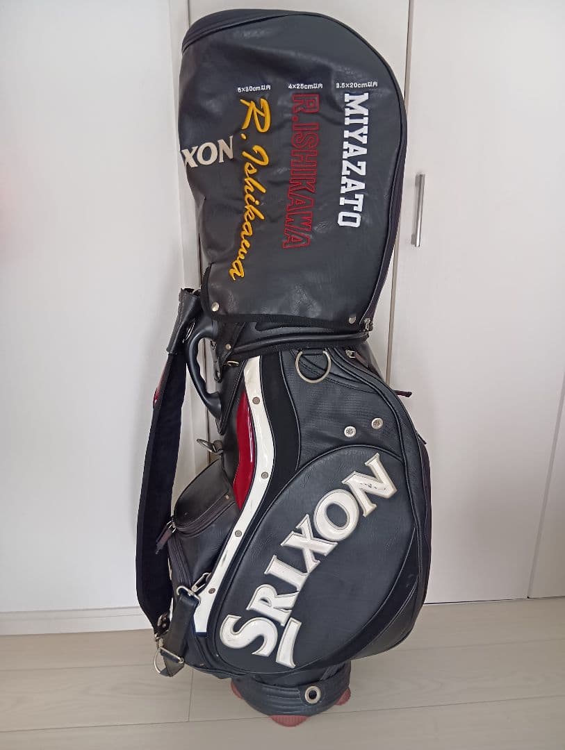 最終値下げ Srixon キャディバッグ ブラック/レッド