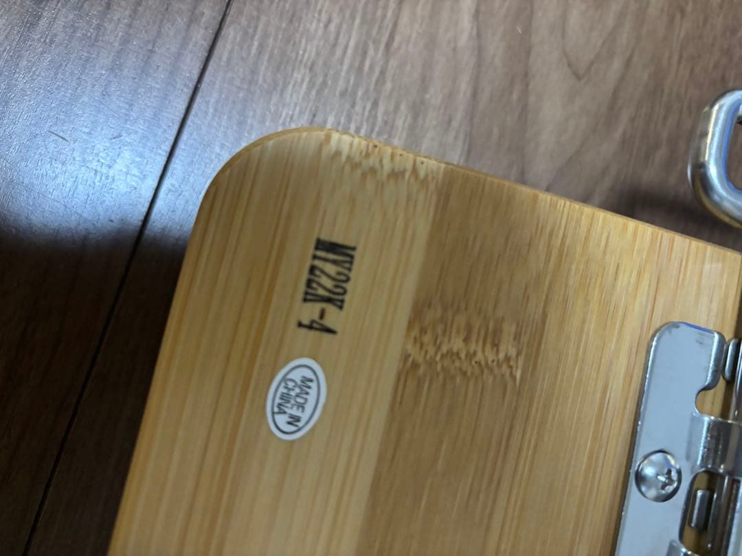 スノーピーク マルチファンクションテーブル竹　IGT キャンプ　ケース付き
