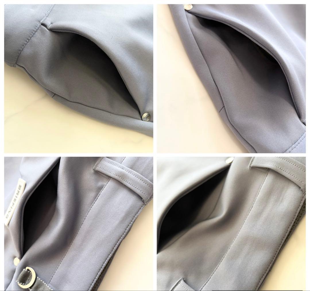 BRIEFING 3D ロゴ セットアップ パーカー パンツ ✨極美品✨ M