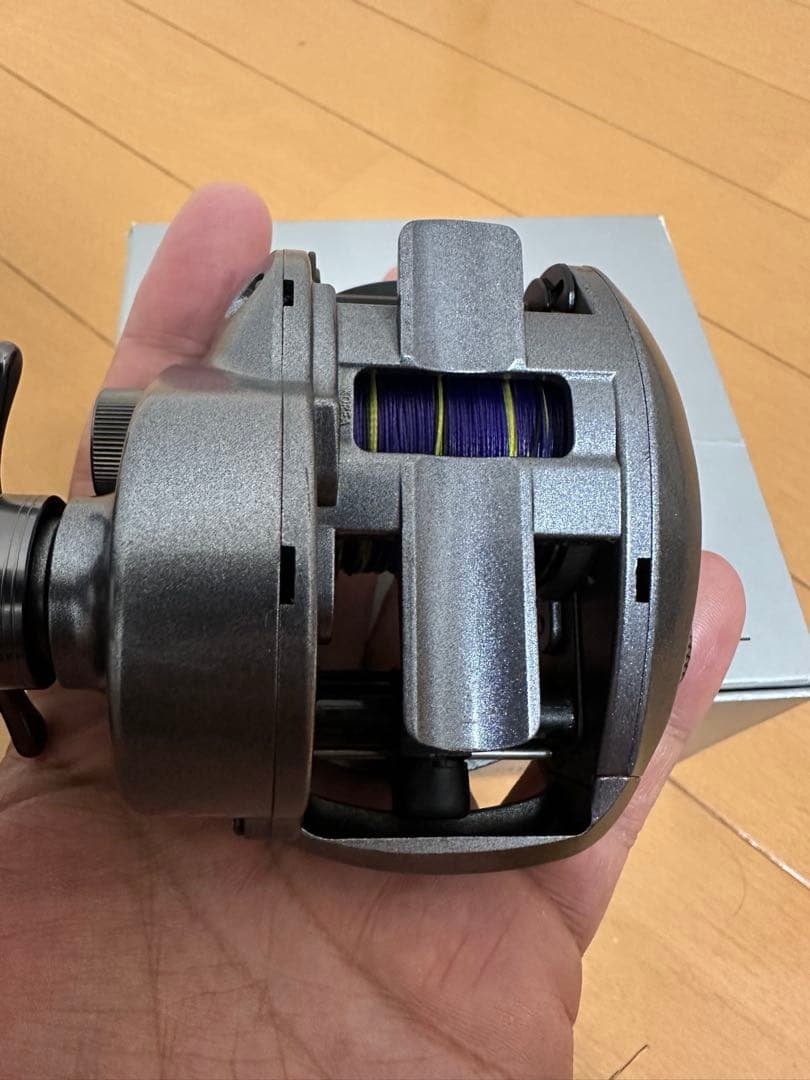レア！美品　ダイワ　レクサ　LEXA300HSL レフトハンドル