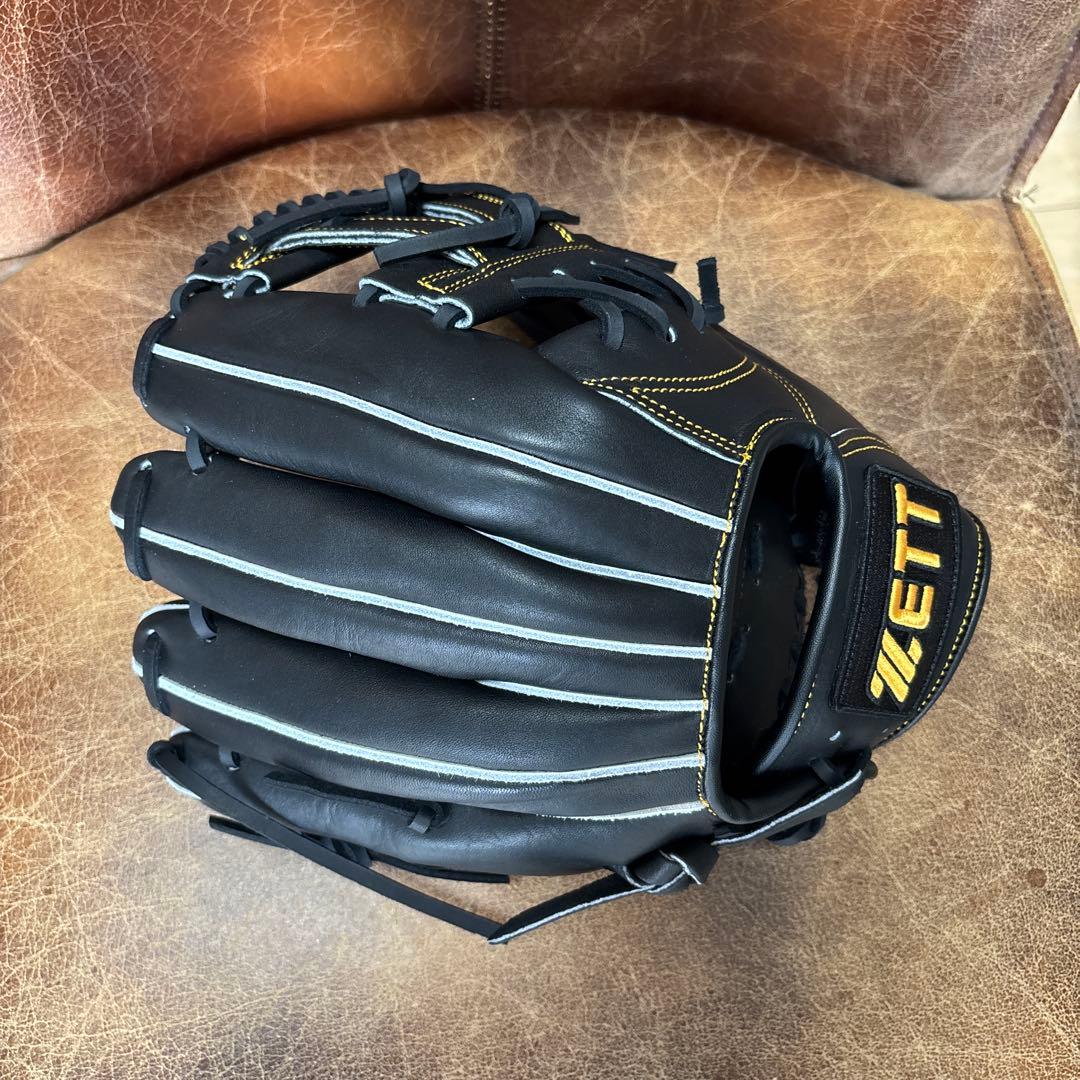 グローブ 硬式 ZETT ゼット 内野 海外限定 野球