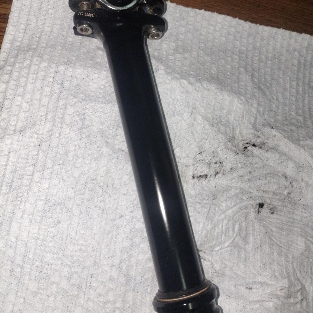 150mm ドロッパーシートポスト 31.6