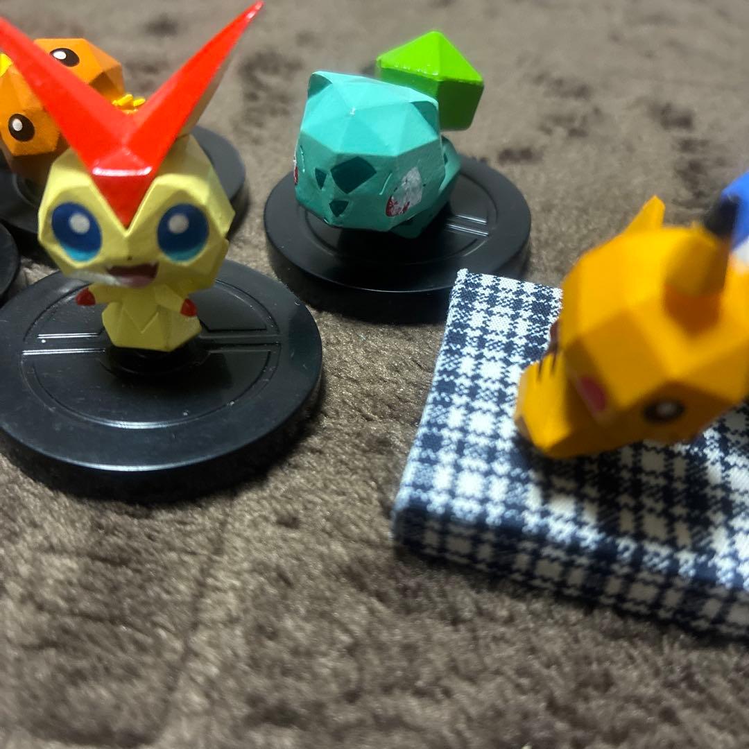 ポケモンスクランブル nfcフィギュア Wii U ピカチュウ 他