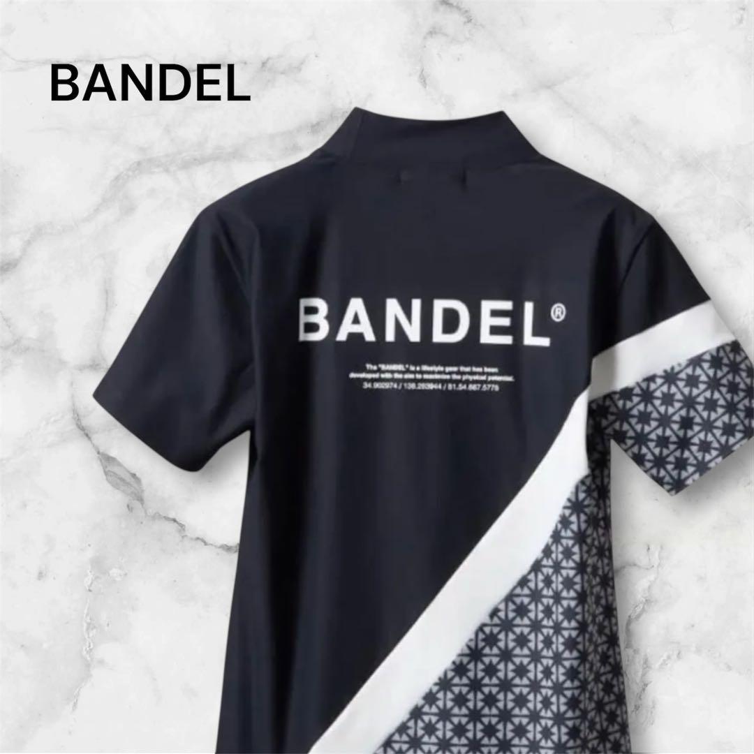 【新品・タグ付き】BANDEL レディース モックネック 黒 M