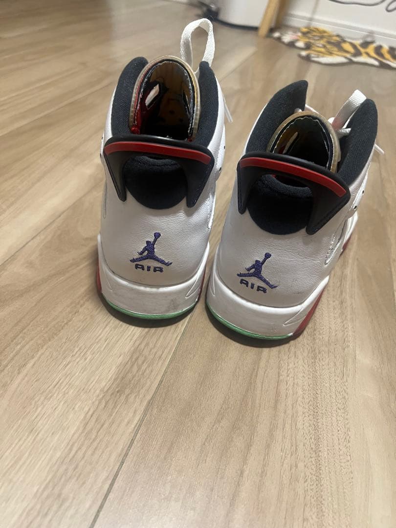 Air Jordan 6 ホワイト/レッド