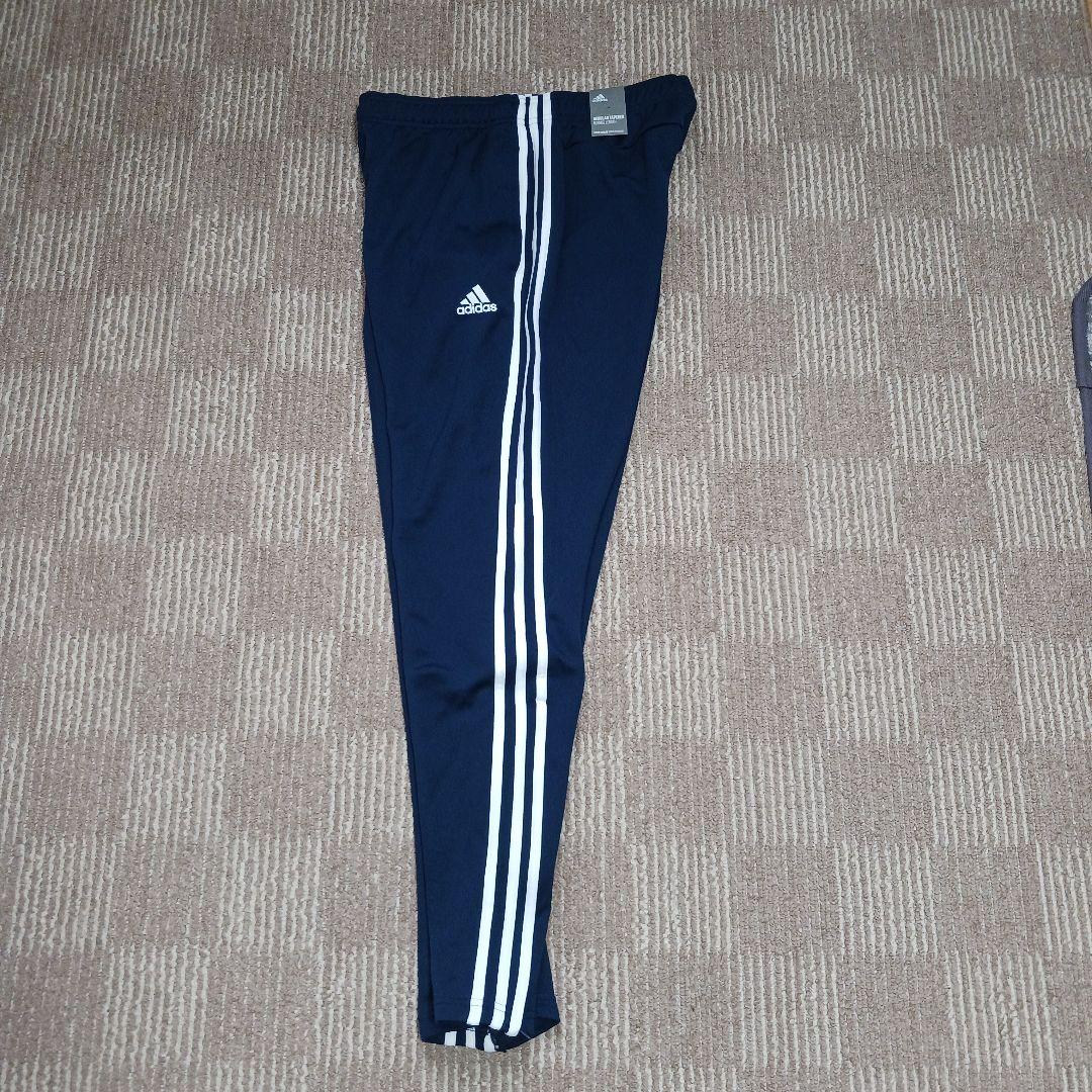 adidas ネイビー ジャージ セットアップ