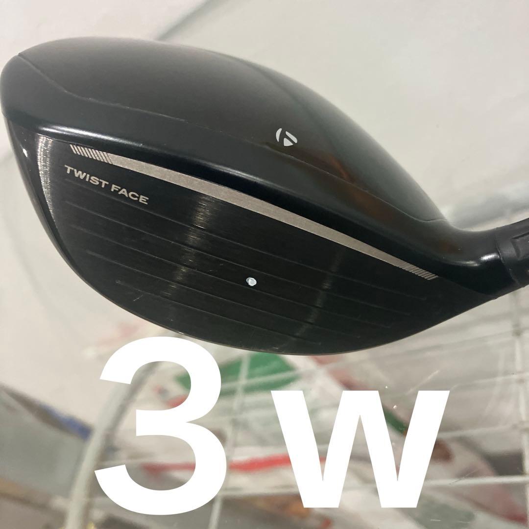 テーラーメイド ステルス2 3w5w diamana tb 7s ツアー支給品