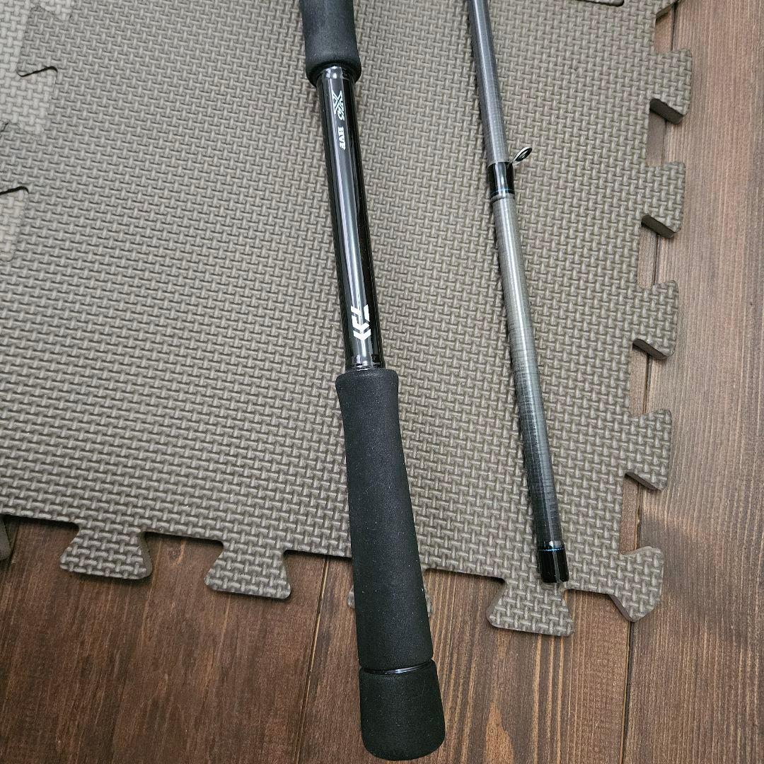 DAIWA　ソルティスト SALTIST 96MHB ベイトロッド