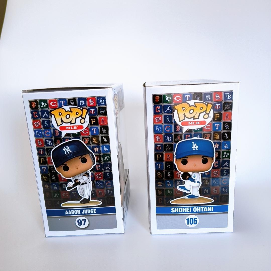 【新品未開封・お得なセット】Funko Pop! 大谷翔平 ＆アーロン・ジャッジ