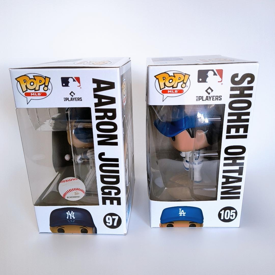 【新品未開封・お得なセット】Funko Pop! 大谷翔平 ＆アーロン・ジャッジ