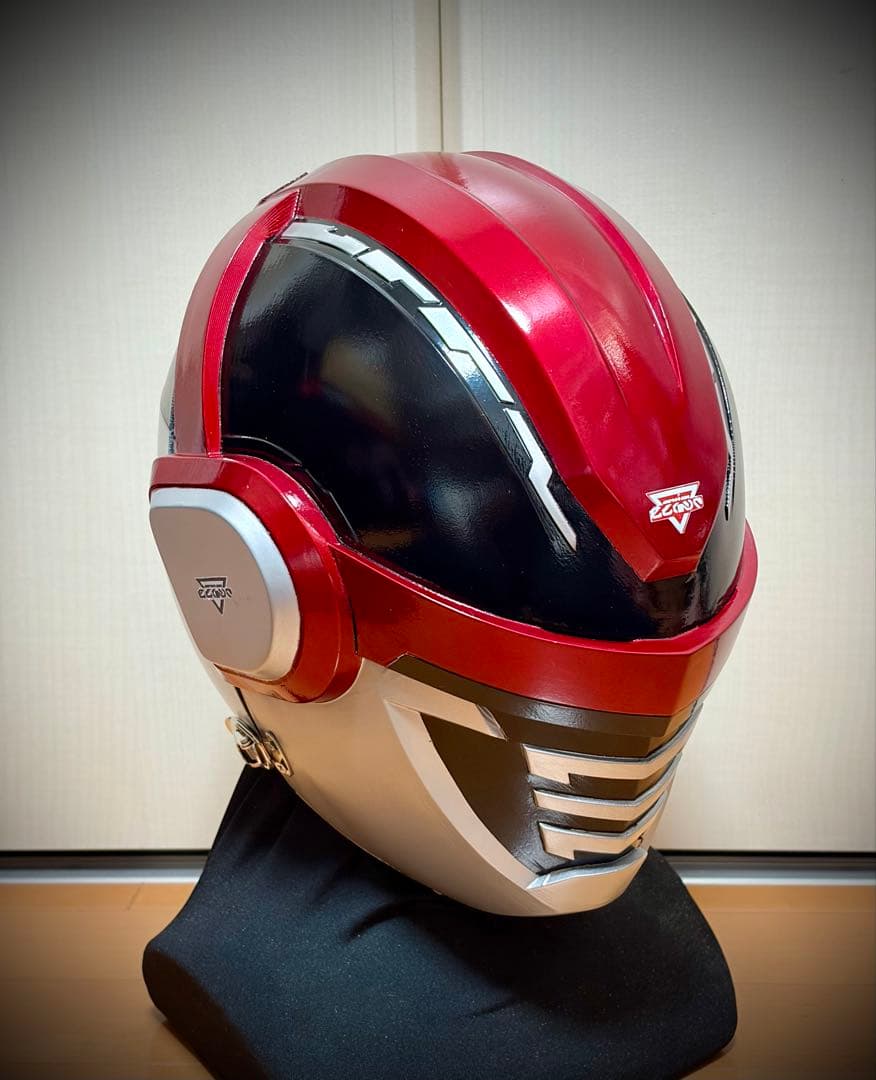 ギャバン インフィニティ ヘルメット1/1 アトラク コスプレ