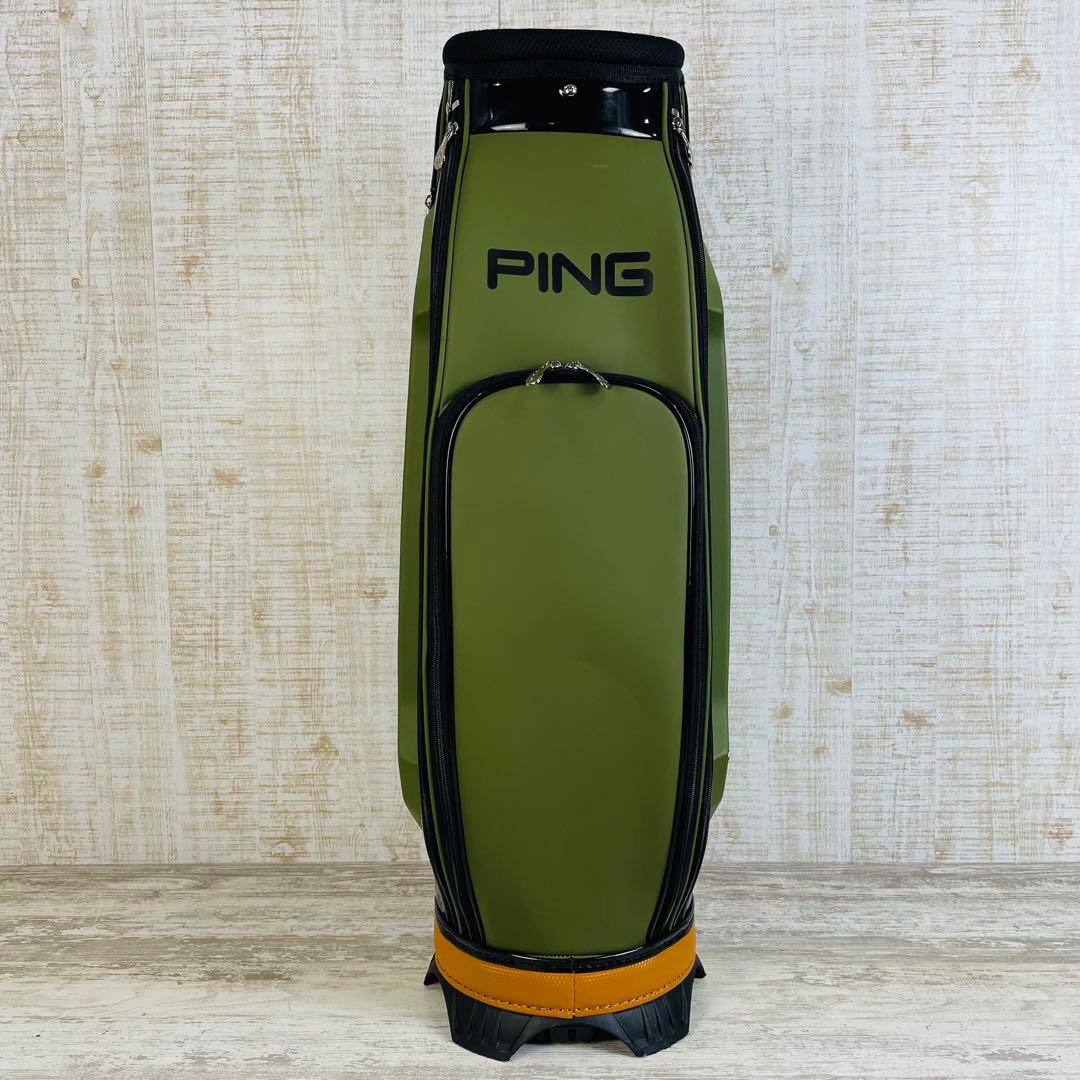 PINGピン AUTHENTIC オーセンティックカート　キャディバッグ9型