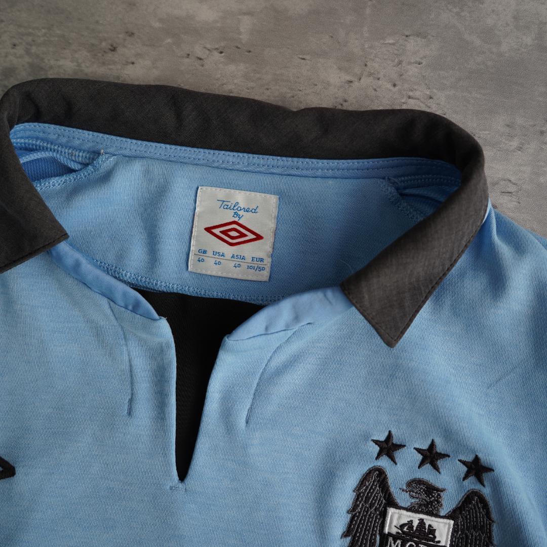 12/13　UMBRO アンブロ　Manchester　City　ユニフォーム
