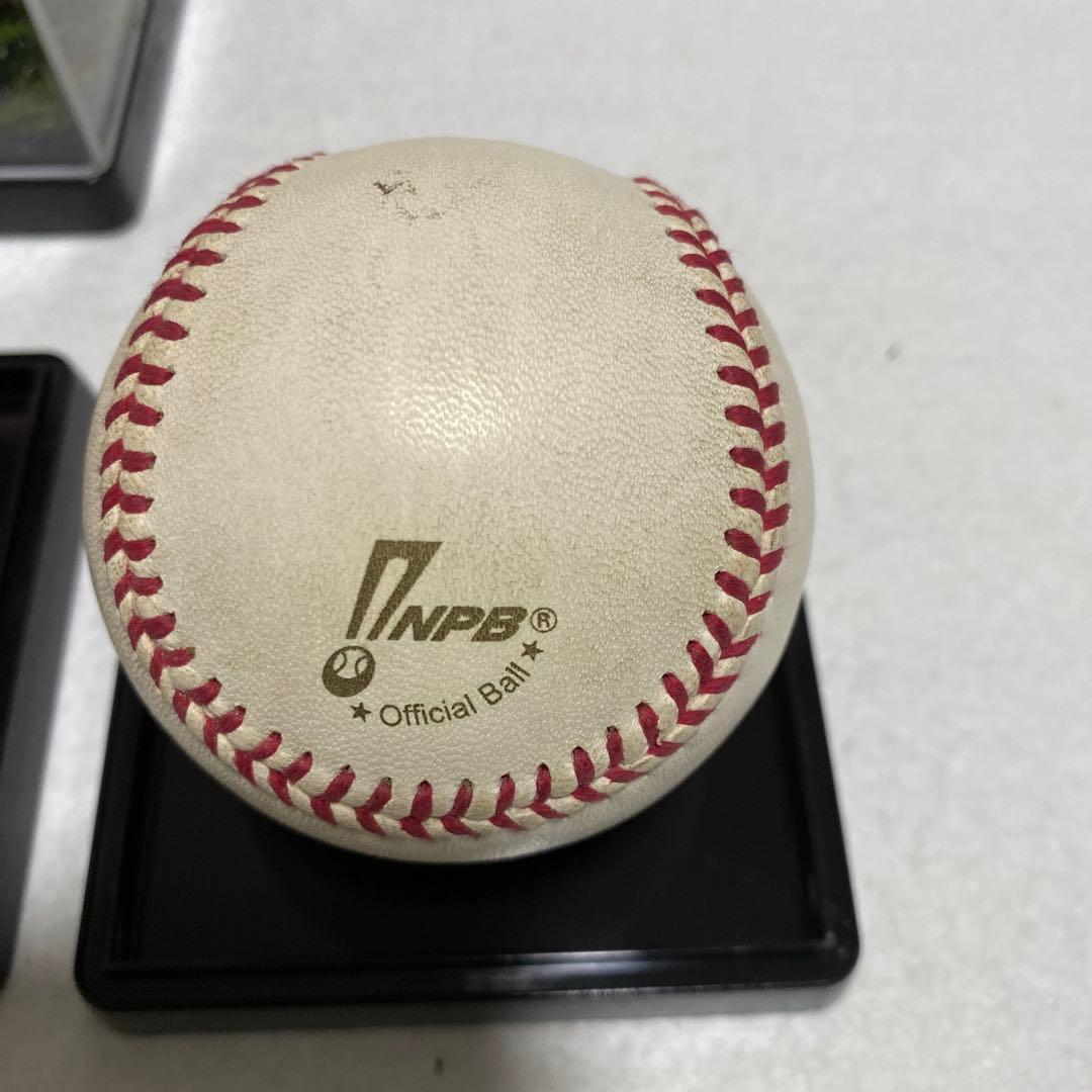 NPB 宮崎 フェニックスリーグ 決勝戦　公式ボール　試合実使用　4球セット