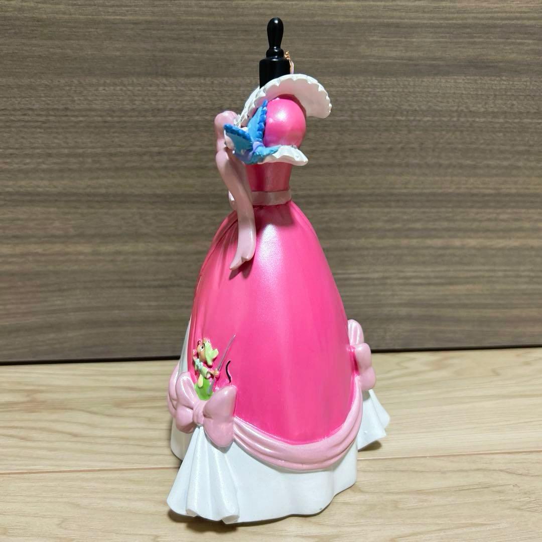 ディズニー ディズニーストア シンデレラ ピンクドレス 母の形見 フィギア