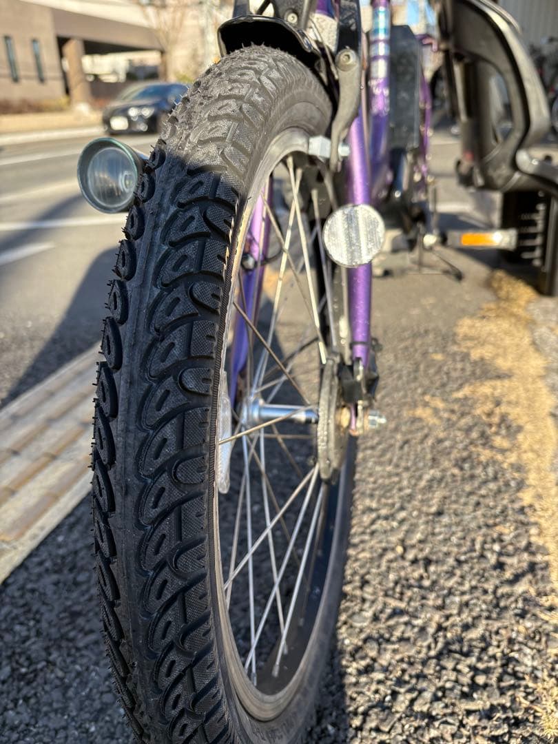 中古20㌅YAMAHA電動アシスト自転車　8.9Ah 大阪　028
