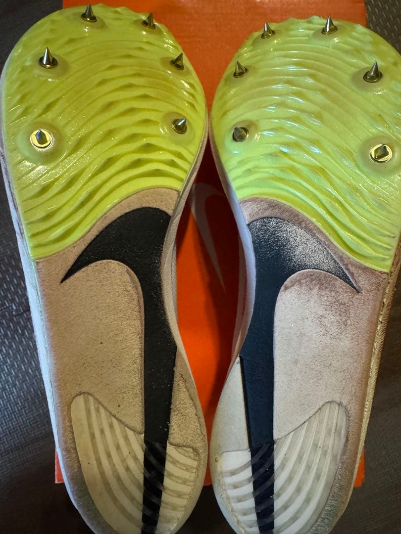 NIKE ZOOMX DRAGONFLY ホワイト/ピンク 25.5cm