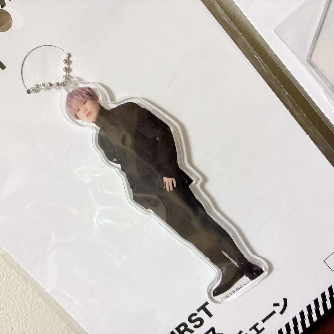 BE:FIRSTプライズ景品くま&アクスタ&キーチェーン