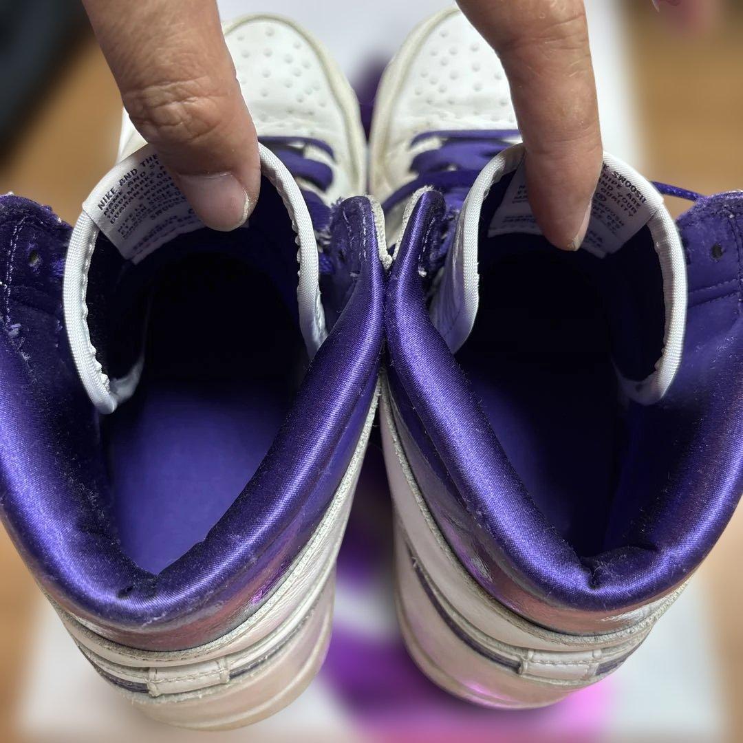 シューズ(男性用) Nike Air Jordan 1 High OG \"Court Purple\"
