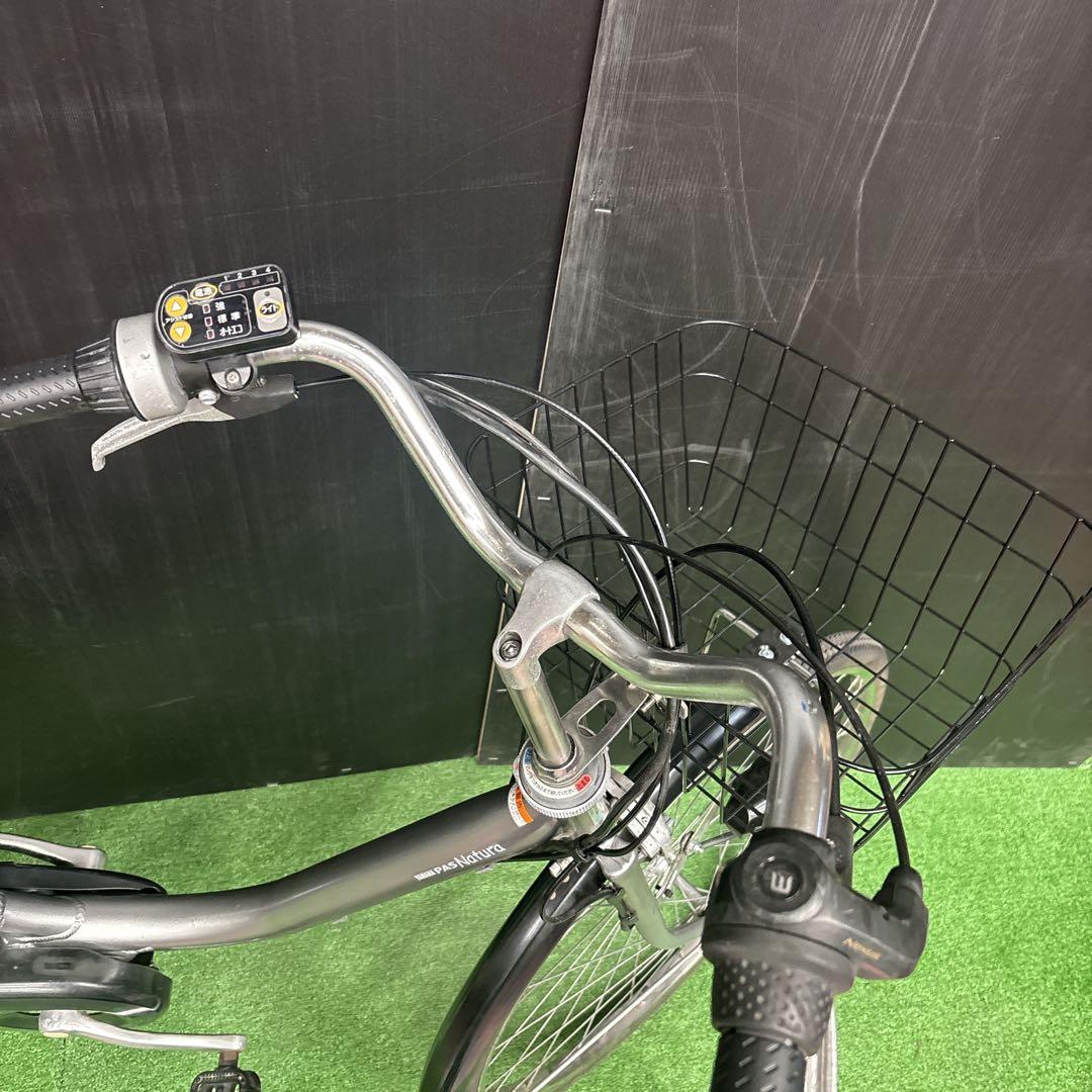 電動自転車 YAMAHA PAS Natura ガンメタ　55★