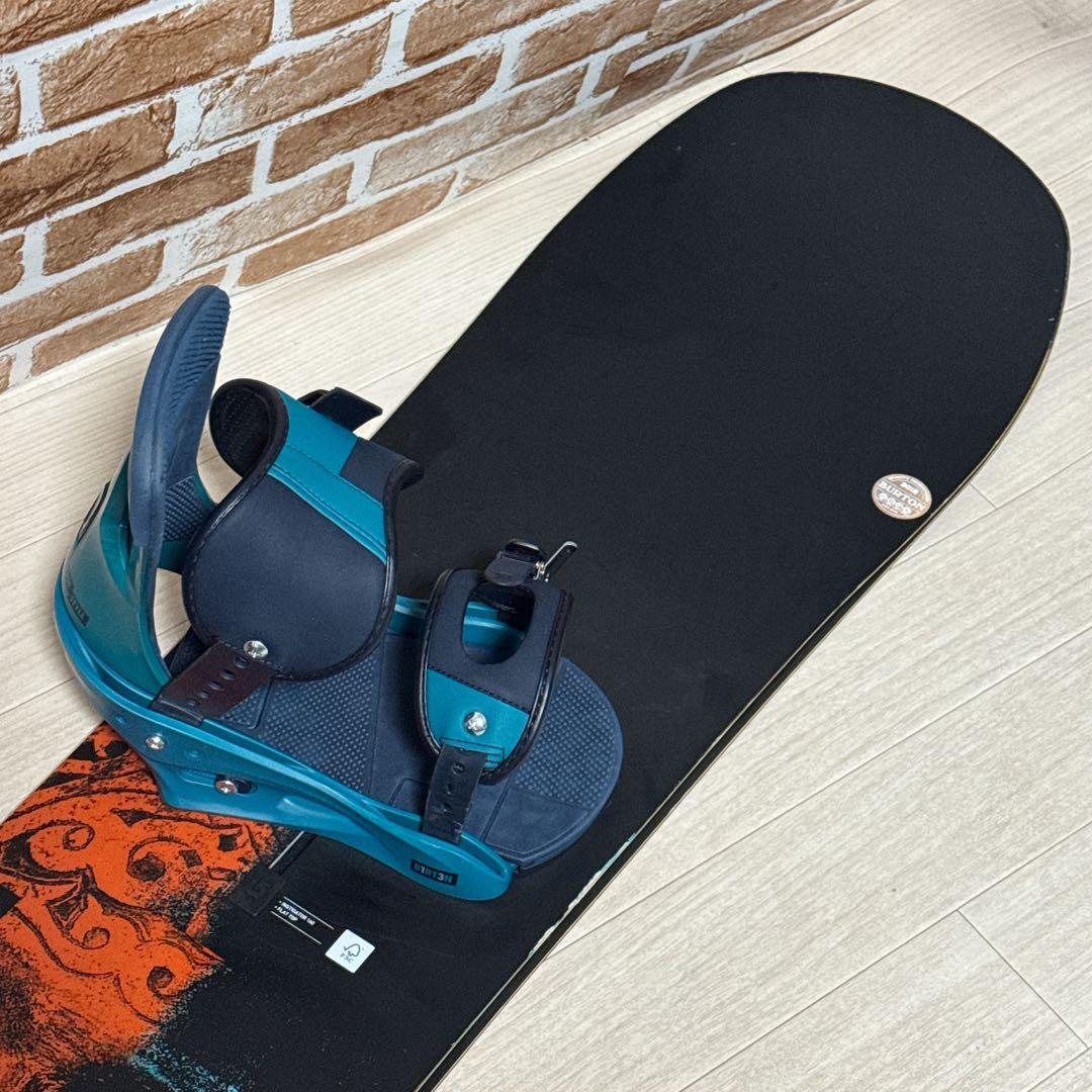 BURTON INSTIGATOR160 スノーボード ビンディングセット