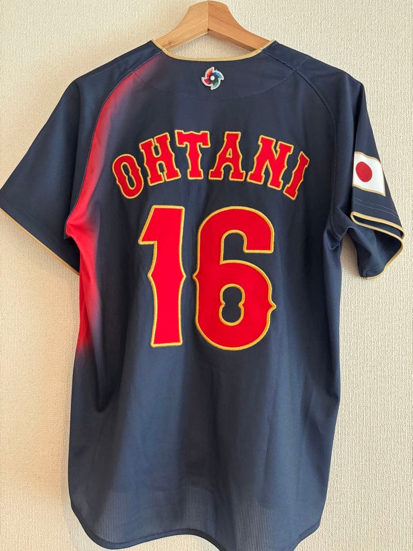 WBC 2026 ビジター 大谷翔平 ユニフォーム Sサイズ