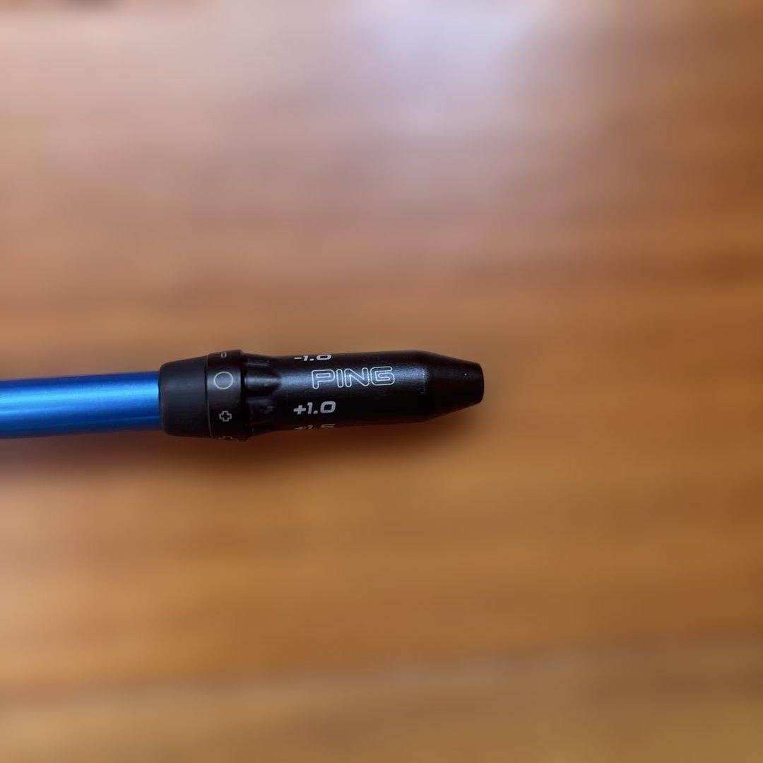 PING ドライバー用シャフト　ALTA J CB BLUE フレックスR