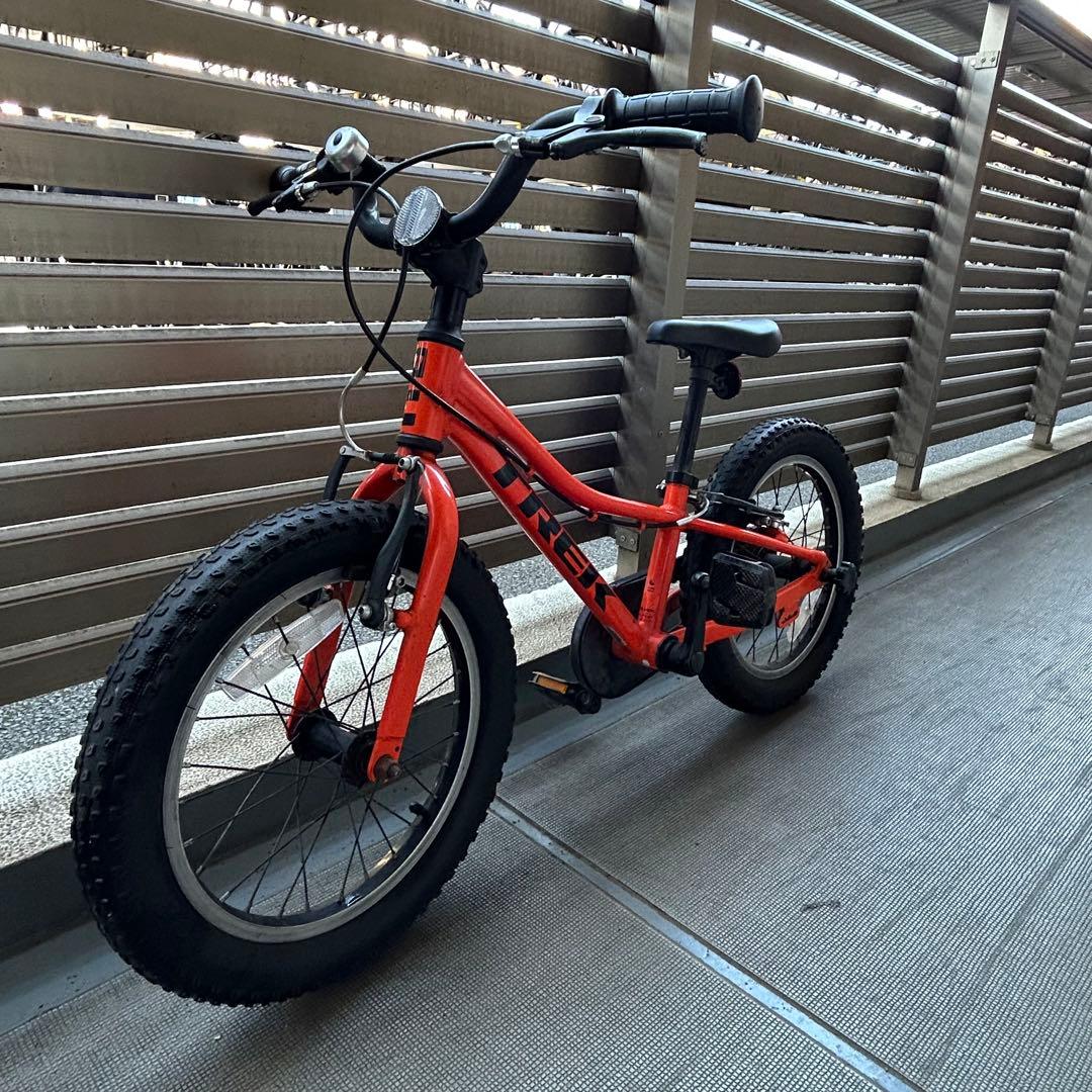トレック　補助輪付き　子供用自転車　TREK PRECALIBER 16