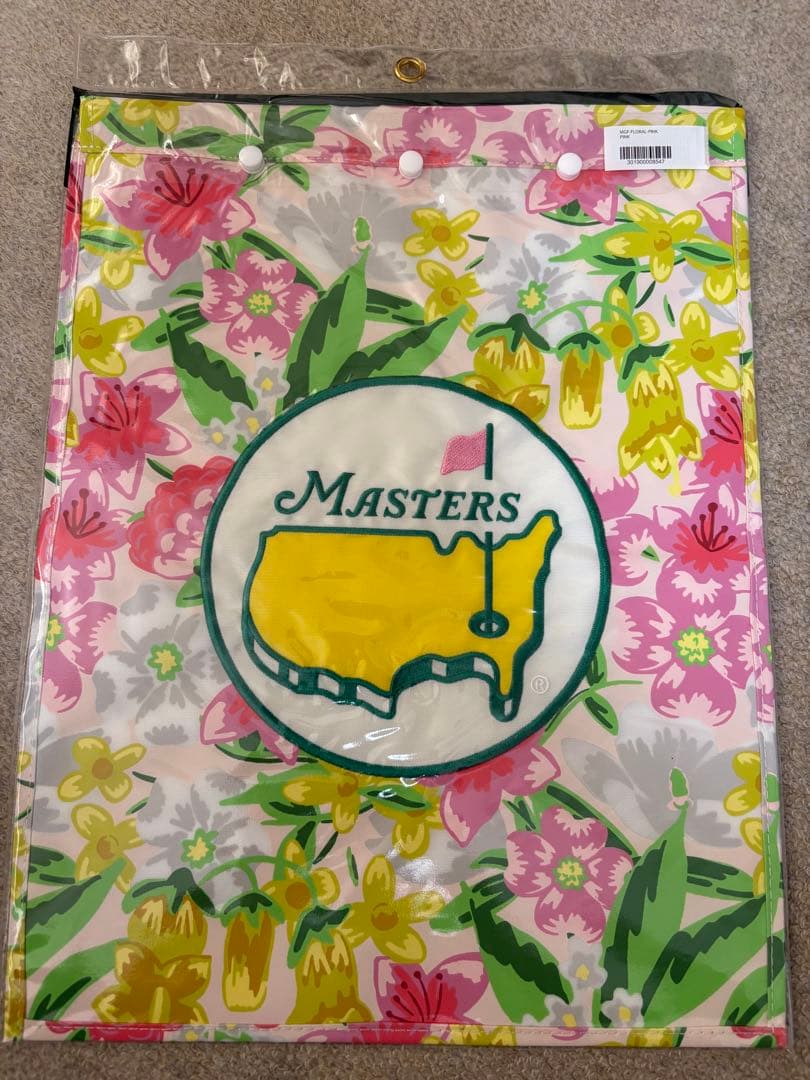 マスターズ　ガーデンフラッグ　フラワー