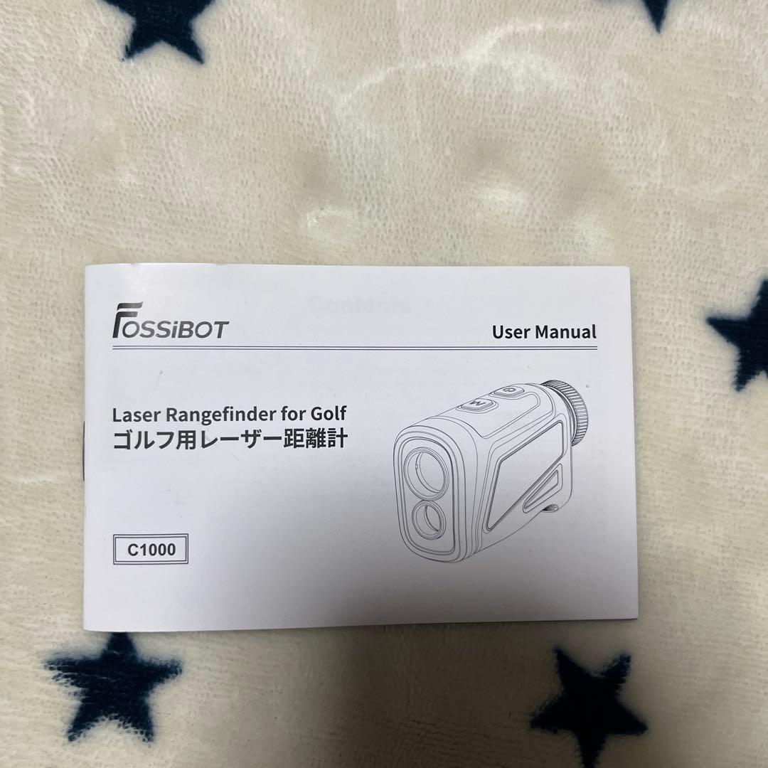 Fossibot ゴルフ用レーザー距離計