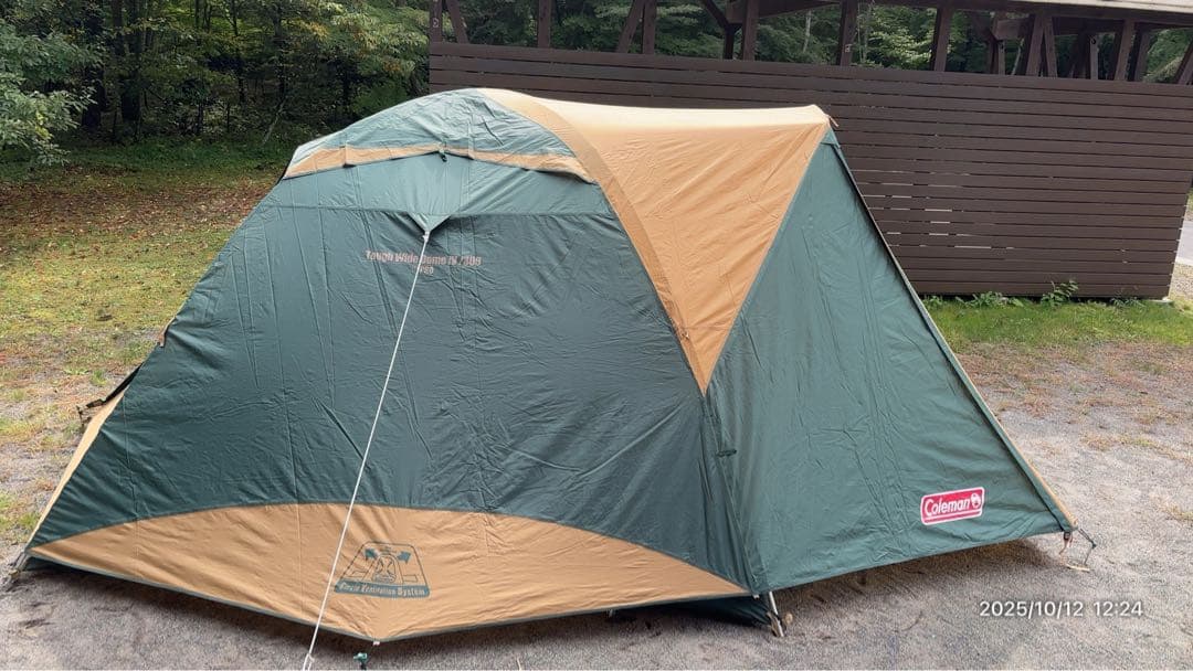 Coleman Tough Wide Dome IV/300 キャンプテント