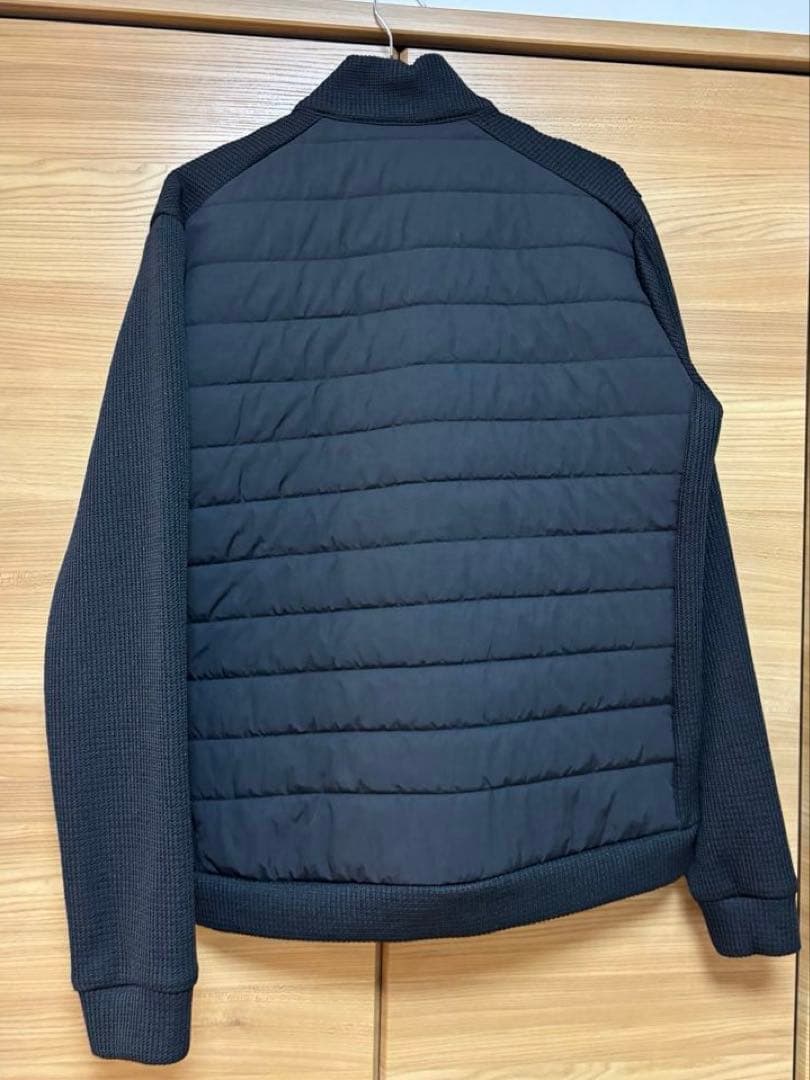 PUMA メンズジャケット ブラック/イエロー【新品】