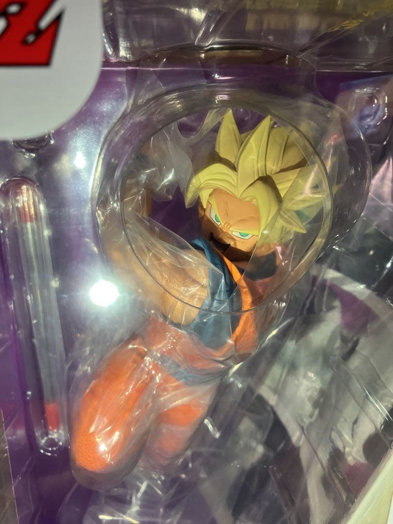 未開封品　フィギュアーツZERO スーパーサイヤ人孫悟空-闘いの軌跡-