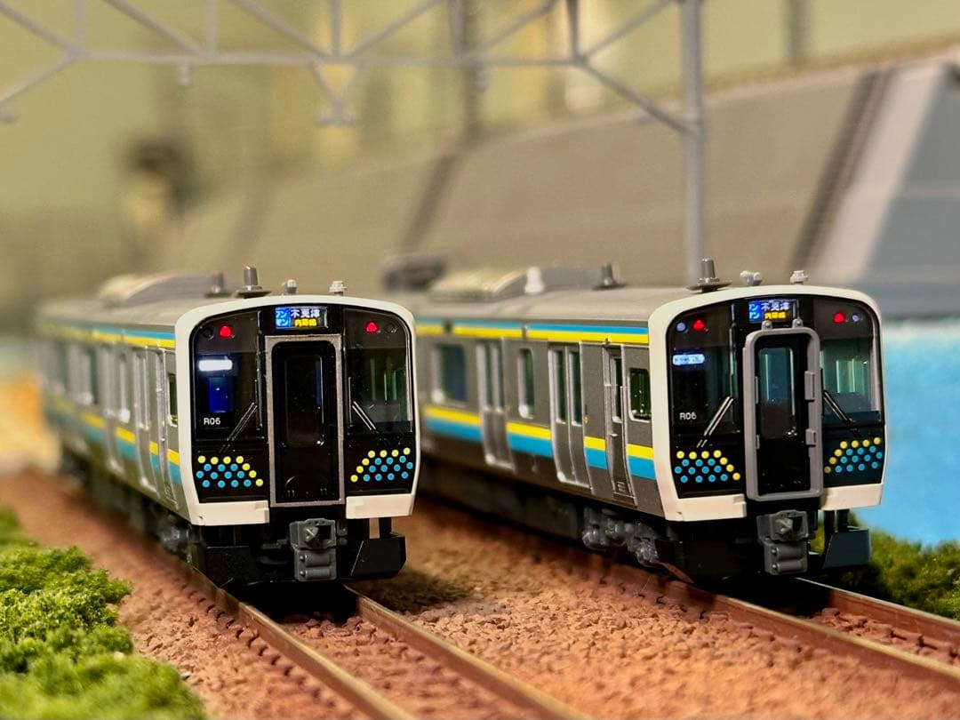 10-1945 E131系0番台 2両セット 室内灯付き+おまけ