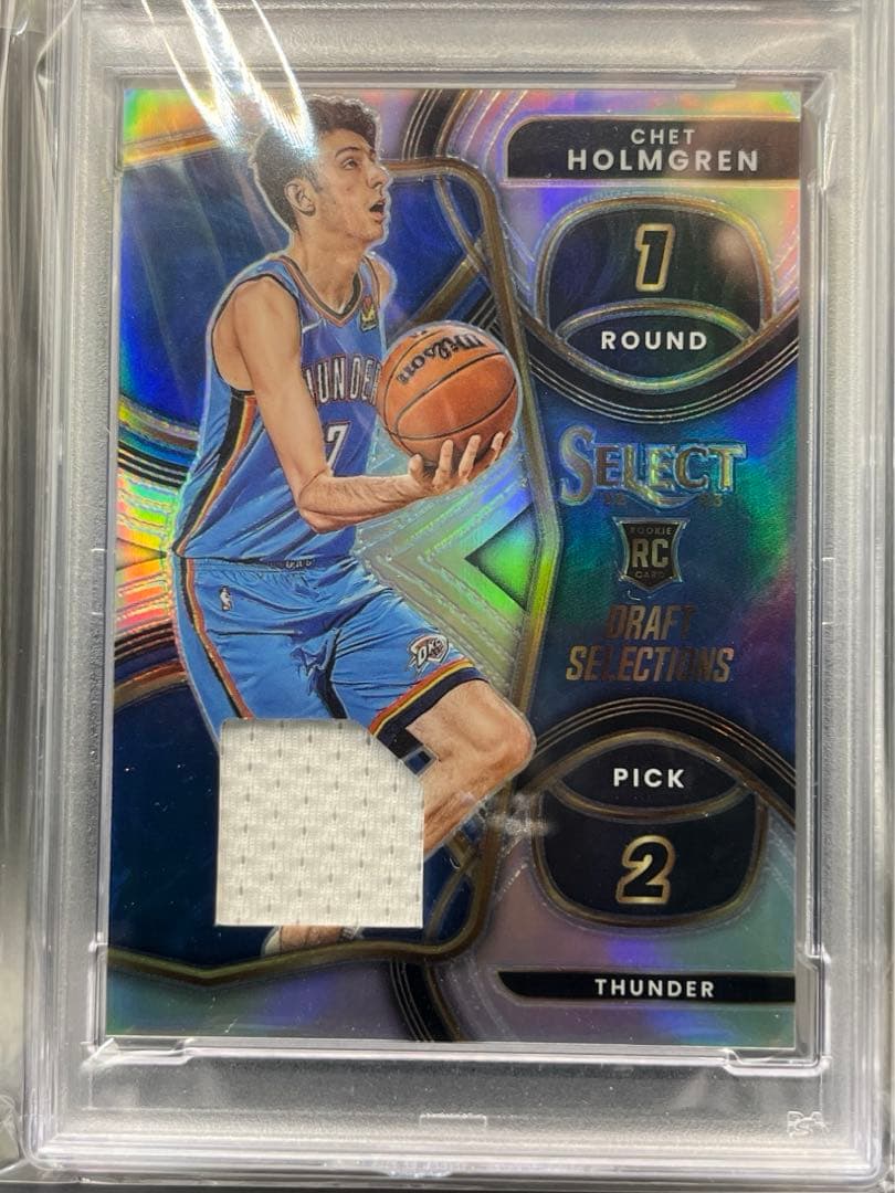 PAS10 RC チェット・ホルムグレン / CHET HOLMGREN NBA
