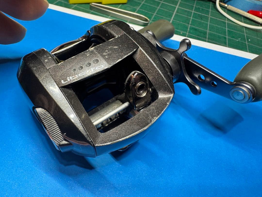 フレームピクシー　ギア・サイドパネル　アルファスSV 105SHLのスペシャル機