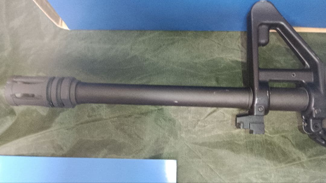 VFC M16A1 ガスブロ　ガスガン　可動スイベルウェザリング加工