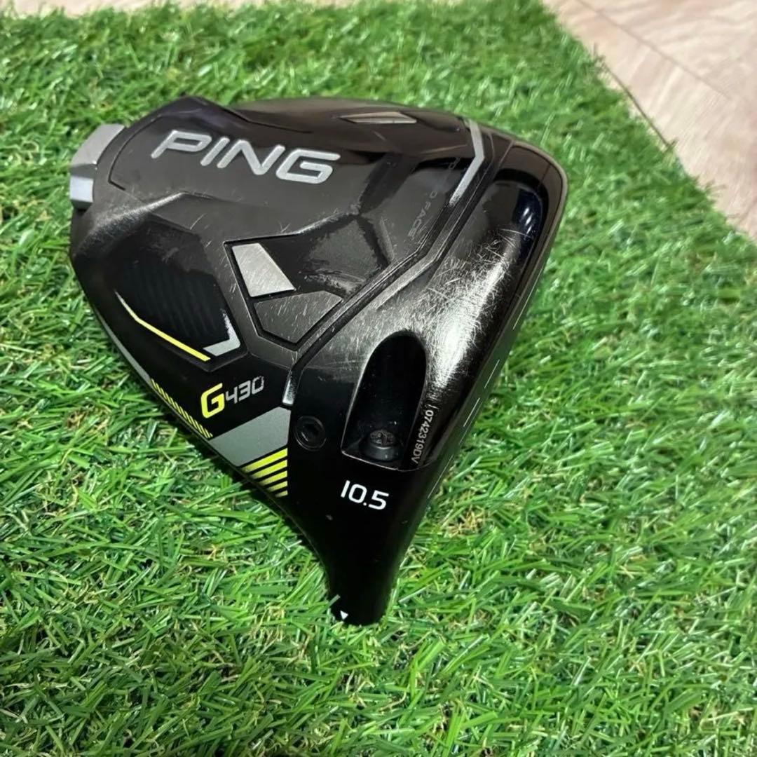 PING ピン　G430 MAX HL 1W ドライバー　10.5° ヘッド