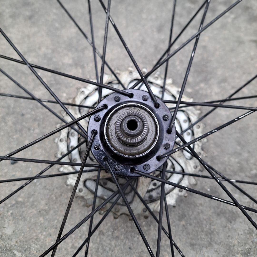 cannondale 700c ダブルウォールホイール