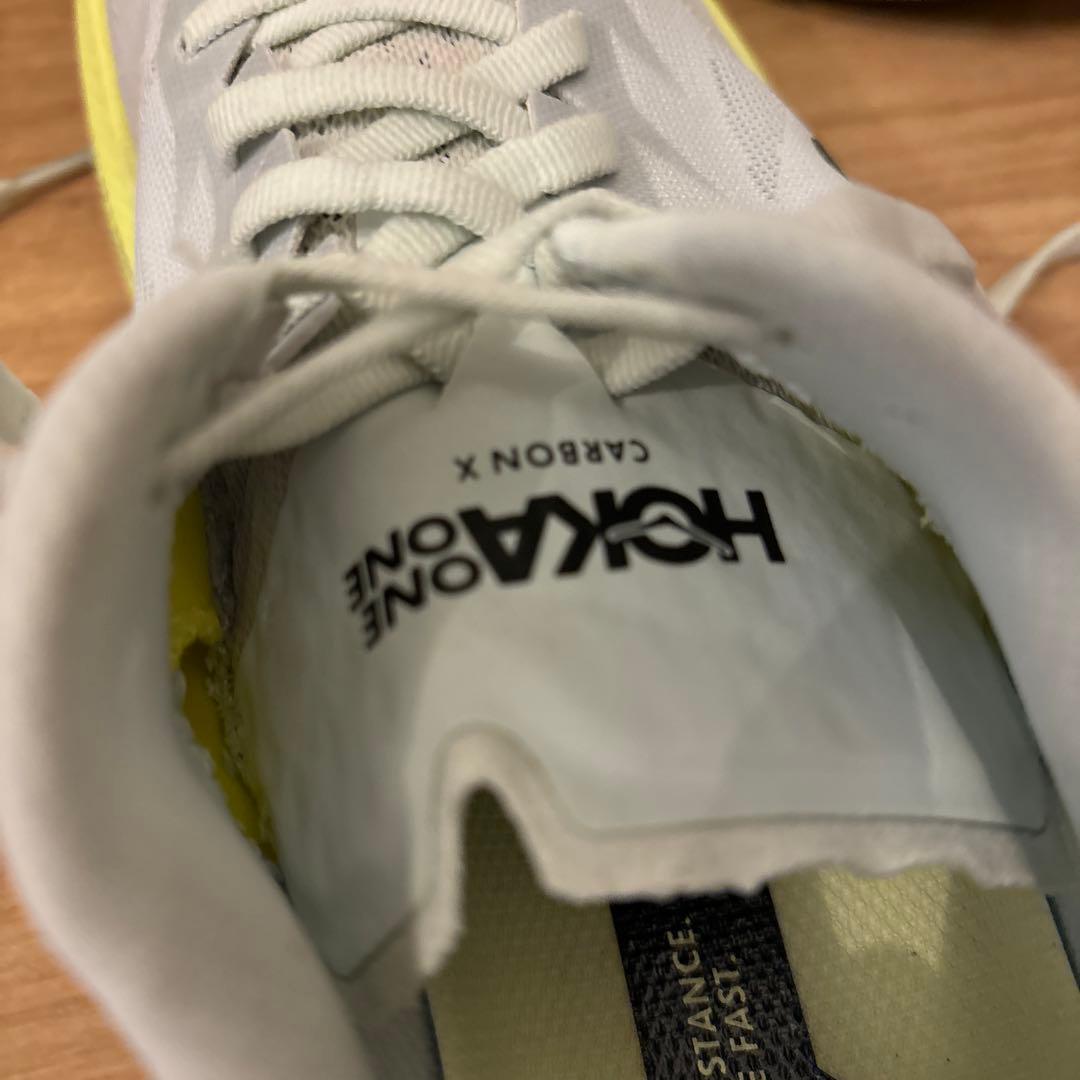 ウォーキング・ランニングウェア HOKA ONE ONE CARBON X2 26cm