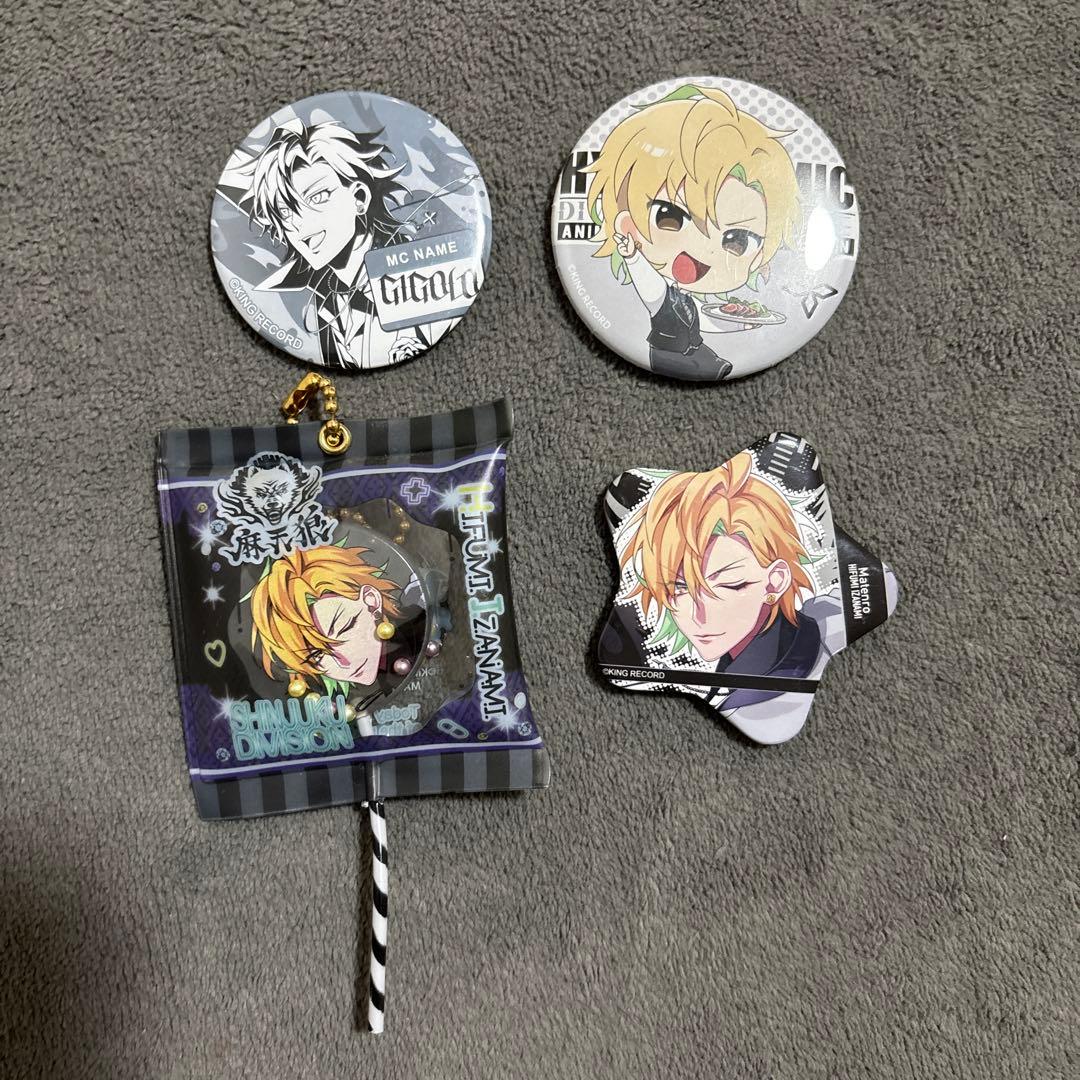 伊奘冉一二三　観音坂独歩　グッズセット