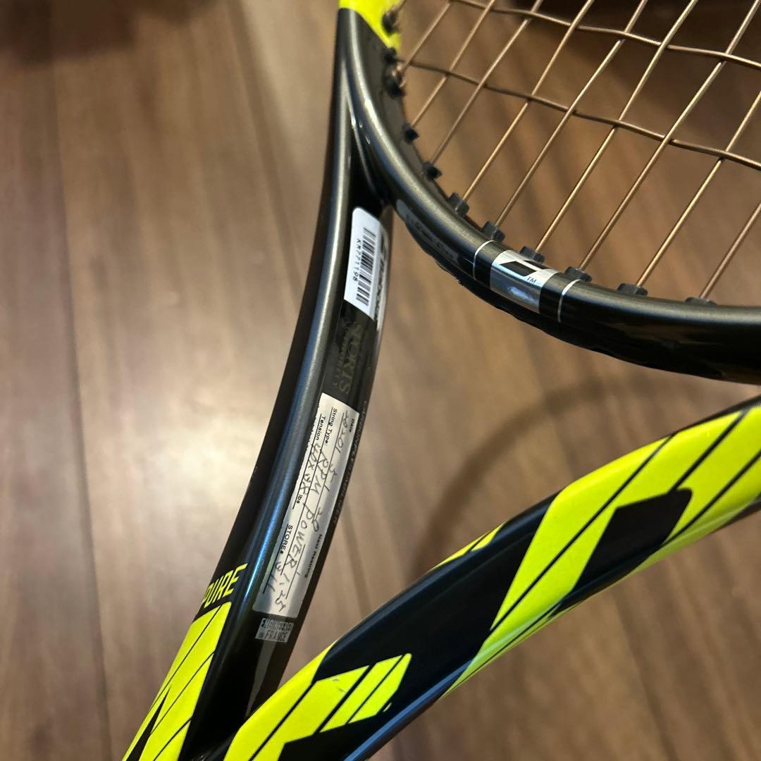 Pure Aero VS（ピュア アエロ VS）テニスラケット【美品】