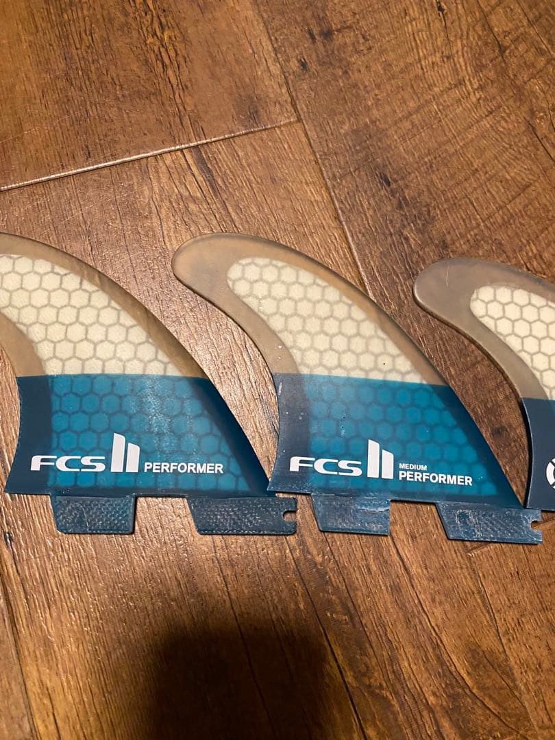 FCS II PERFORMER ミディアムフィンセット