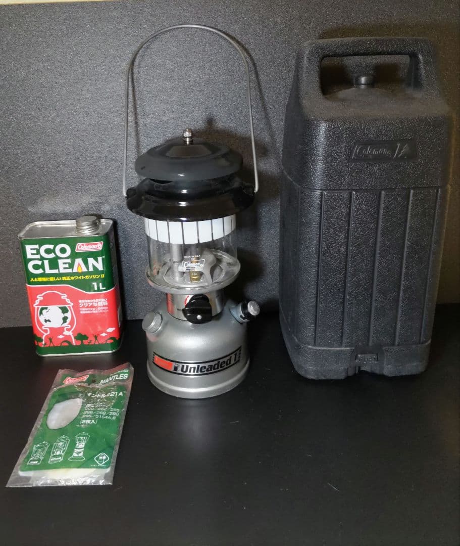 【92年製】Colemanコールマン Unleaded1 ランタン282-285