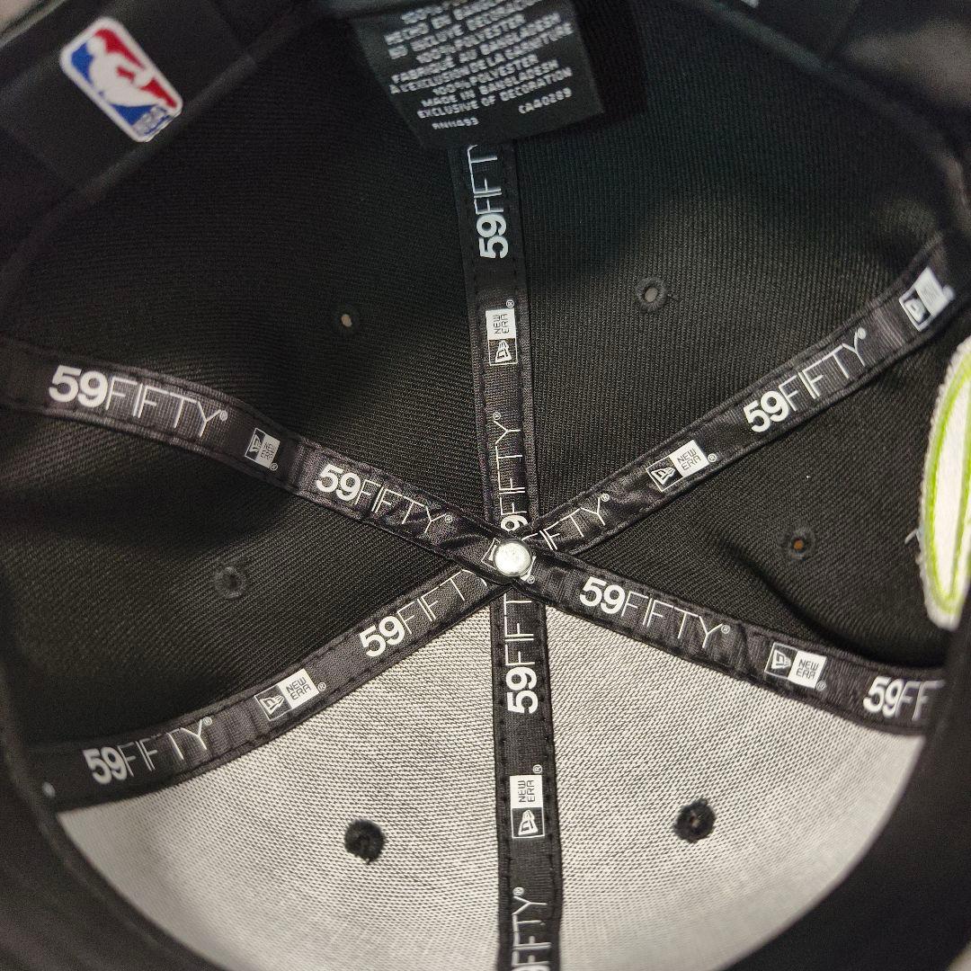 ニューエラ 59FIFTY ニューヨーク・ニックス ブラック 7 5/8