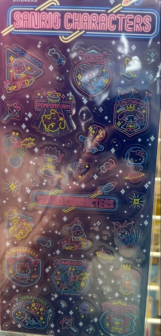 【まとめ買い追加可】レア　台湾限定　サンリオ　平面シール