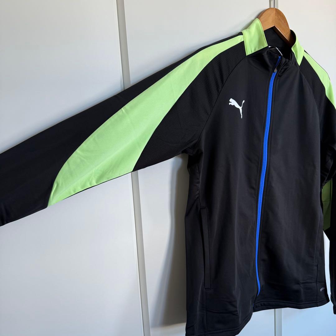 新品半額 Puma プーマ サッカー フットサル ジャージ 上下セット L-XL