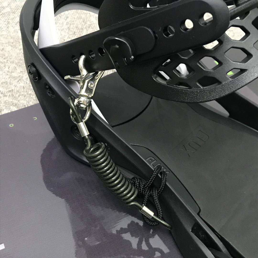 約10万セット■2026年式■WAX済■RIDE FLUX ボード ビンディング